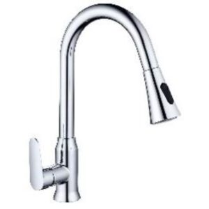 WK-PULL DOWN KITCHEN FAUCET (ZINC ALLOY) K-8207