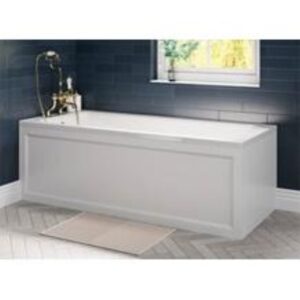 BATHTUB FIBRE SML 1700X700 WHITE+PANEL RIGHT