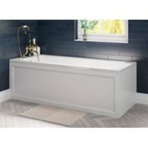 BATHTUB FIBRE SML 1700X700 WHITE+PANEL LEFT