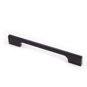 HANDLE 150MM MATT BLACK FINISH MART