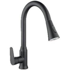 WK-PULL DOWN KITCHEN FAUCET (ZINC ALLOY) K-8208H