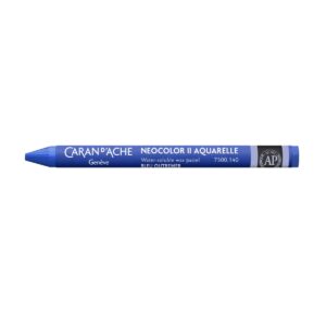 Caran d’Ache Neocolor II Aquarelle Watersoluble Wax Pastels – Versatile Artist Crayons for Wet & Dry Techniques
